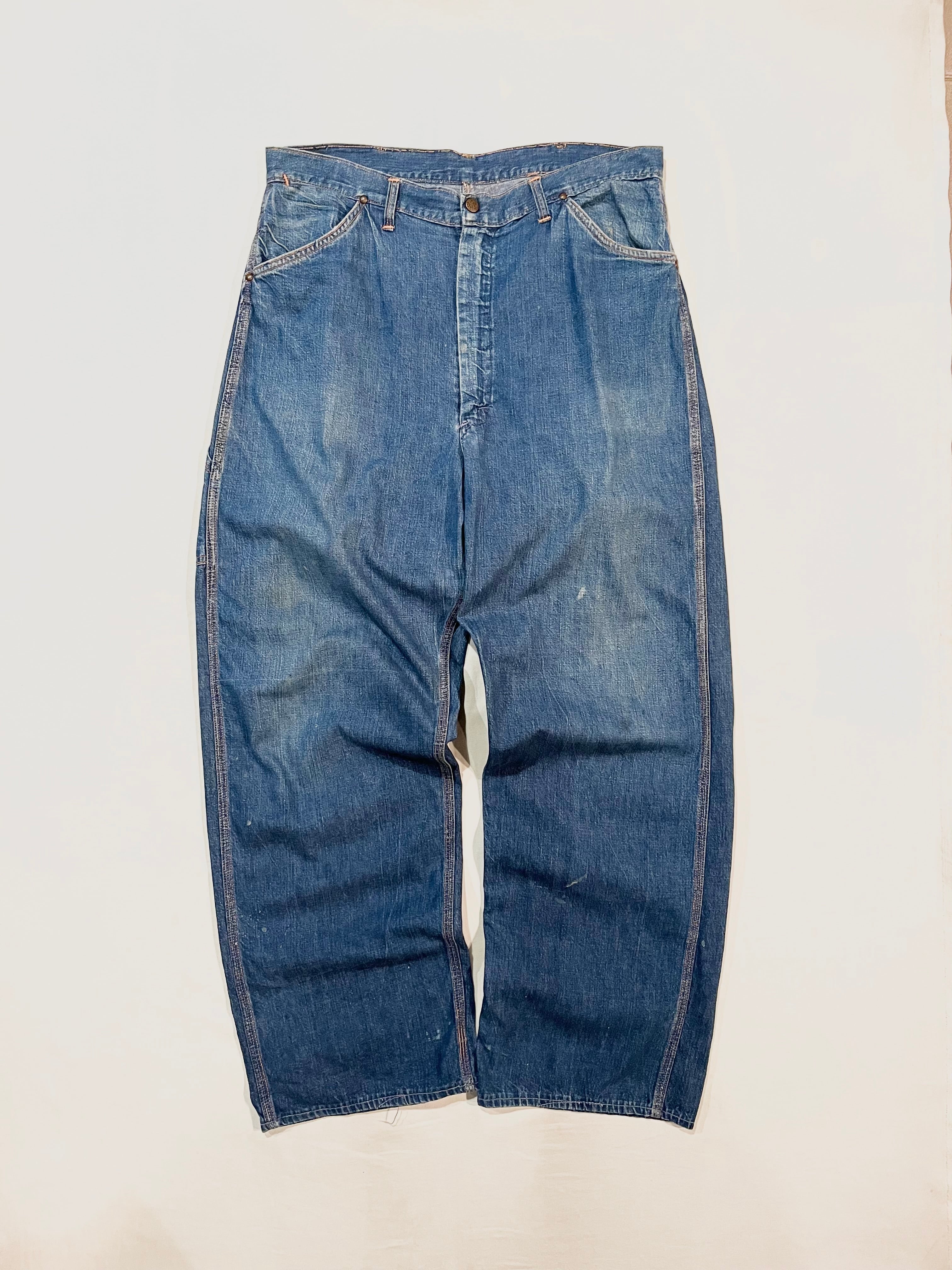 1940s〜 unknown cotton prisoner pant | Lily online shop