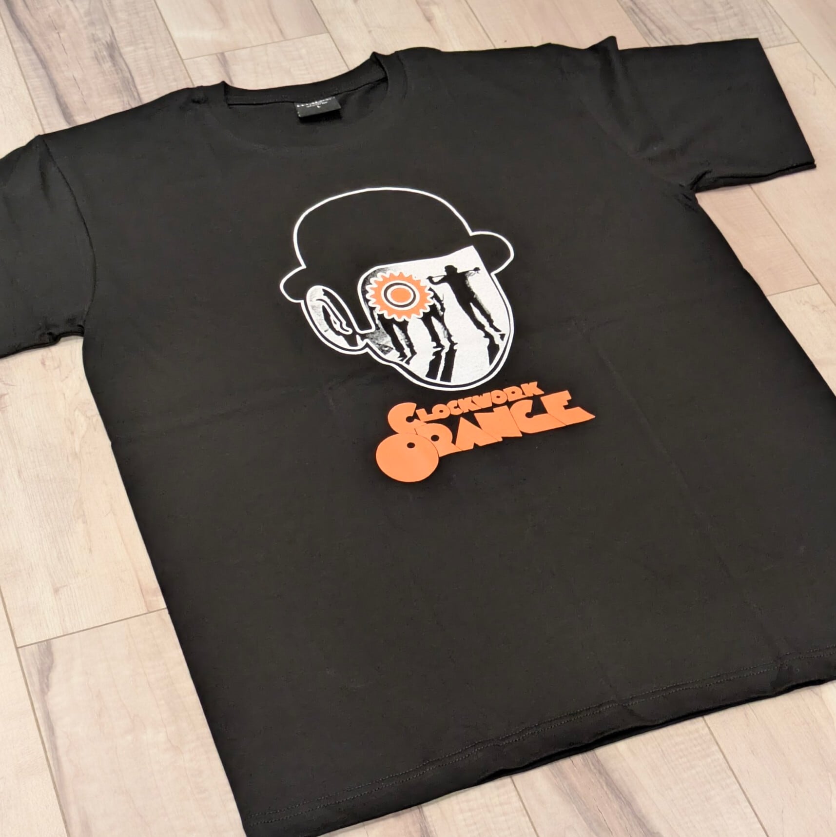 【 時計じかけのオレンジ（A Clockwork Orange）】映画Tシャツ / Tシャツ〚アメリカン雑貨 アメトイ〛