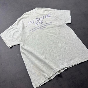90s college FRUIT OF THE LOOM made in USA TEE XL 古着