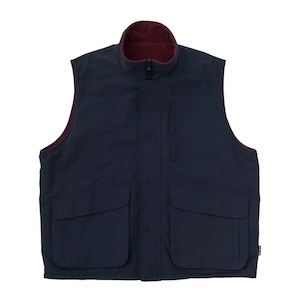 PWA / WIND-STOP RV VEST NAVY×WINE