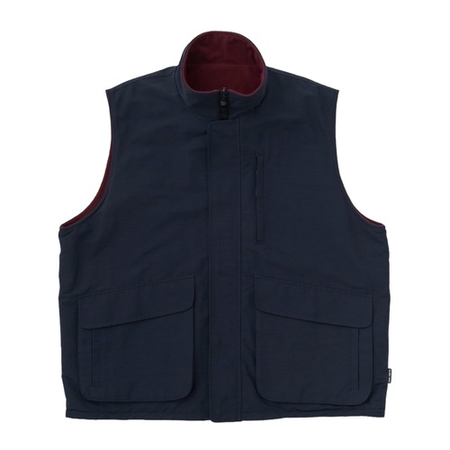 PWA / WIND-STOP RV VEST NAVY×WINE