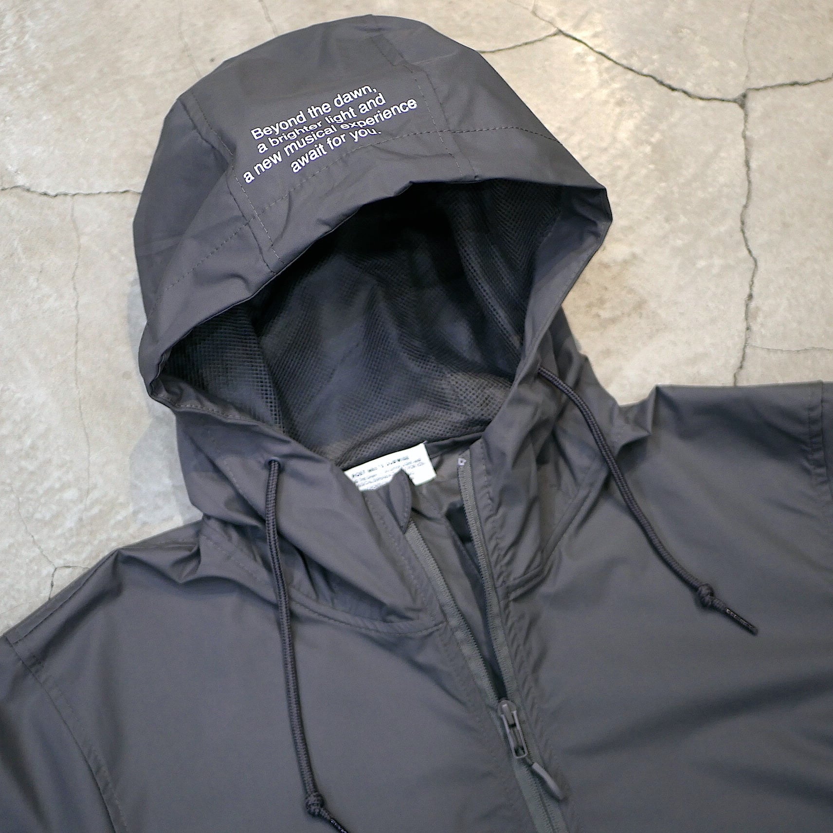 SILENT POETS / NYLON ANORAK PARKA（POET MEETS DUBWISE） | st. valley house -  セントバレーハウス powered by BASE