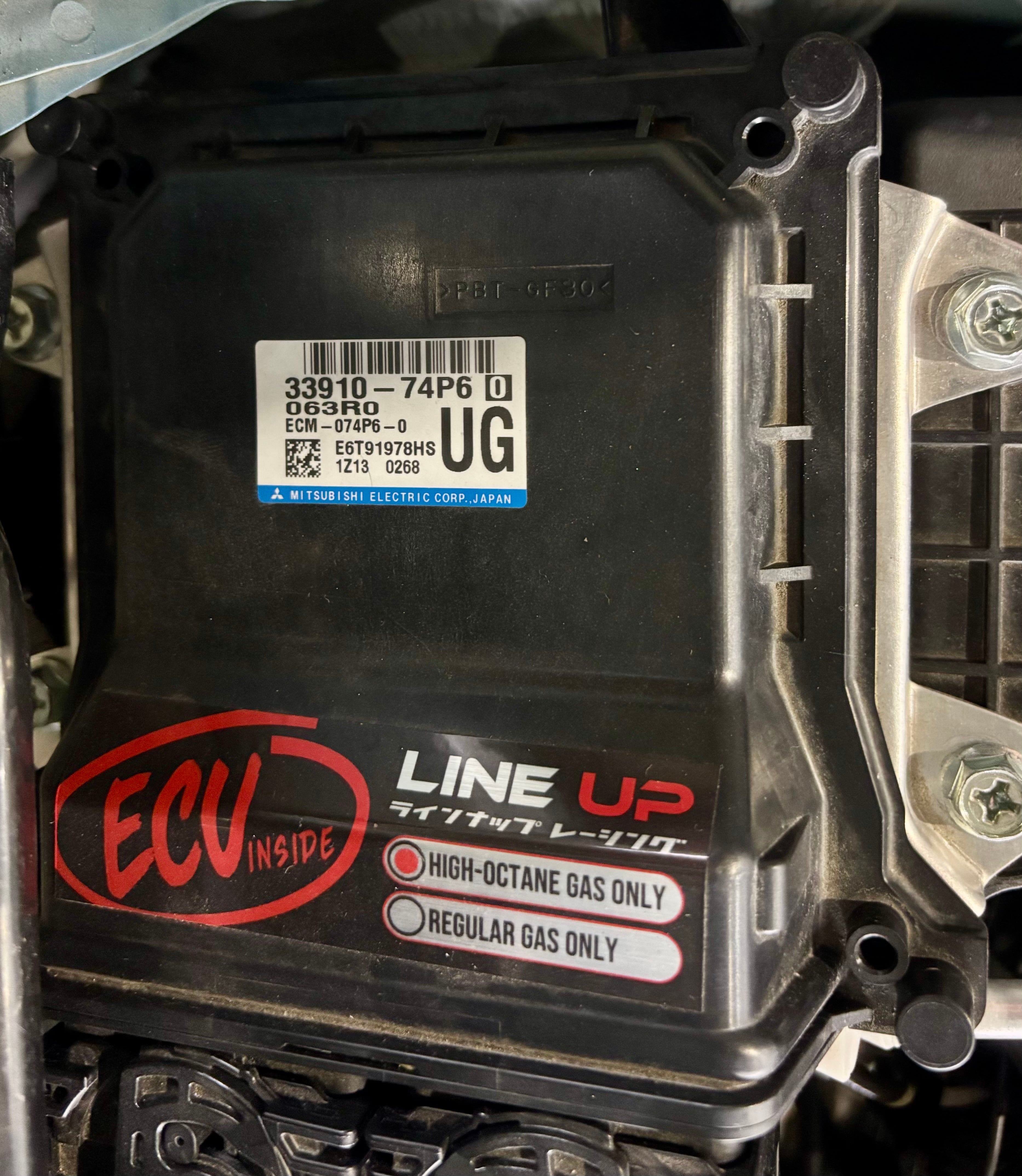 ha36s F NA MT LINEUP RACING　ハイオク　ECU HA36 チューニンググECU ハイオク仕様 NA 5MT | LINE UP RACING
