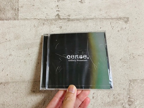 cense. 1st EP "Orderly Nonsense."