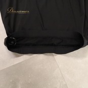 社交ダンス 衣装 gentil ジャンティ スカート レッスンウェア ブラック系 花柄 植物柄 レース 透け感 ブラウン系 フレアスカート 黒 茶 華やか かわいい おしゃれ 上品 大人っぽい ダンス 練習 レッスン ダンス衣装 練習着 軽やか