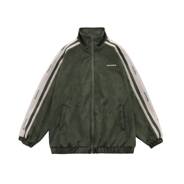 Front pocket design jacket C4578
