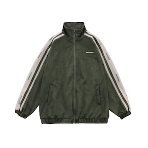 Front pocket design jacket C4578