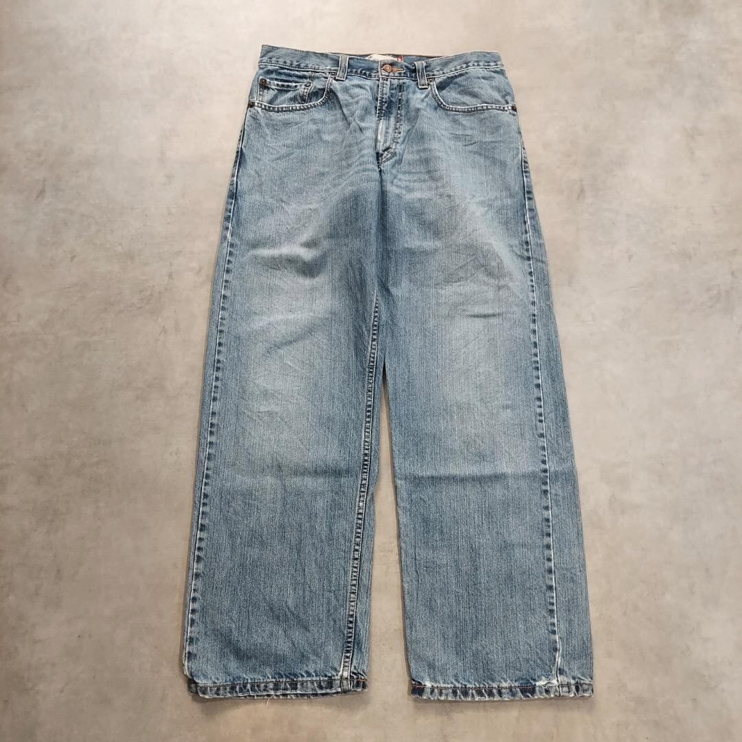 リーバイス569 Levis W33 ブルーデニム 青 00s 古着 16760