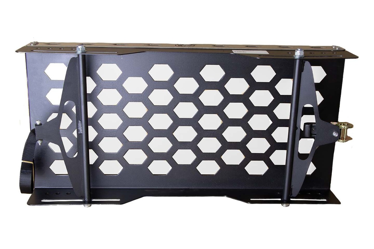 Desert Spare Wheel Wood Holder Rack
