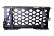 Desert Spare Wheel Wood Holder Rack