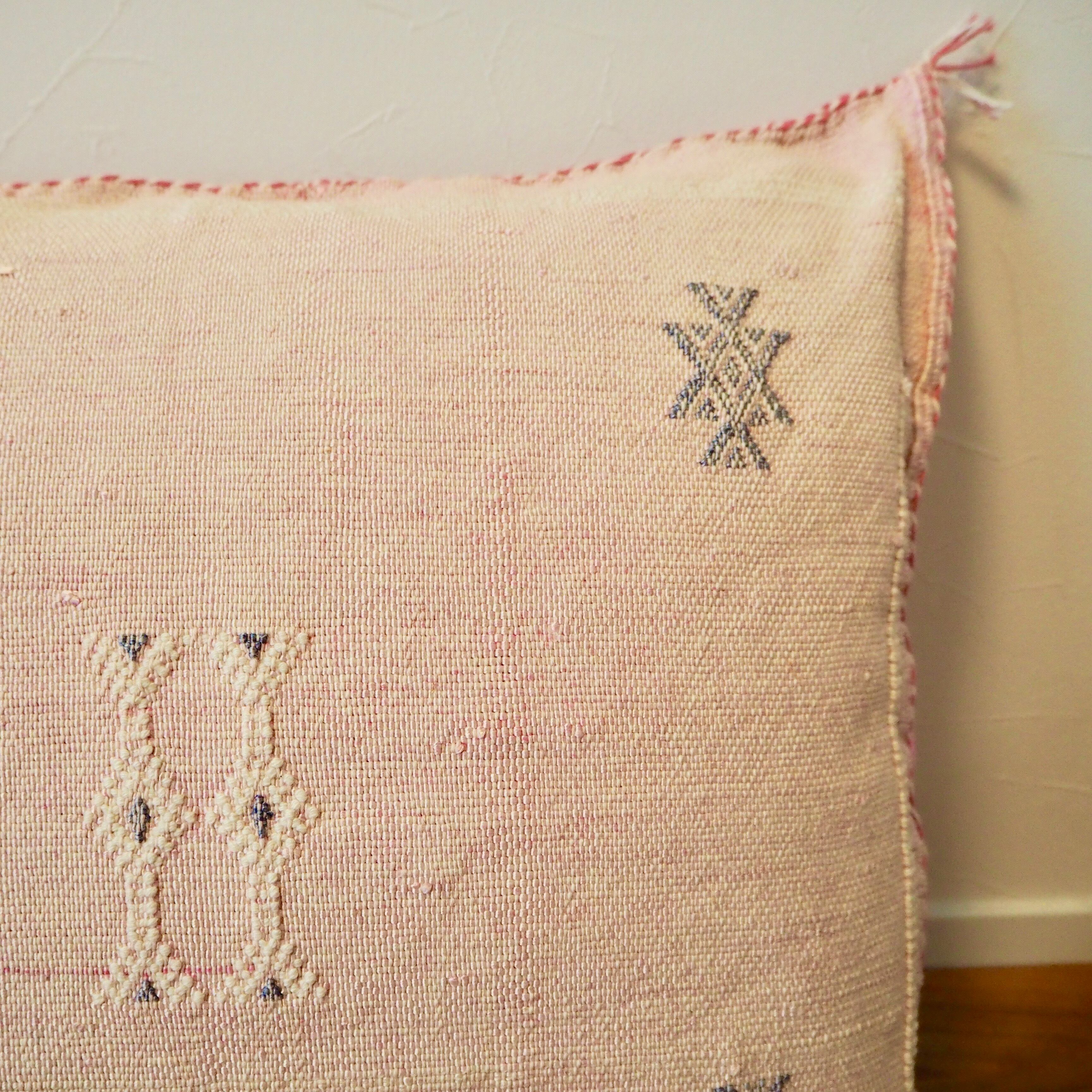 cactus silk cushion cover / モロッコ カクタスシルク クッション