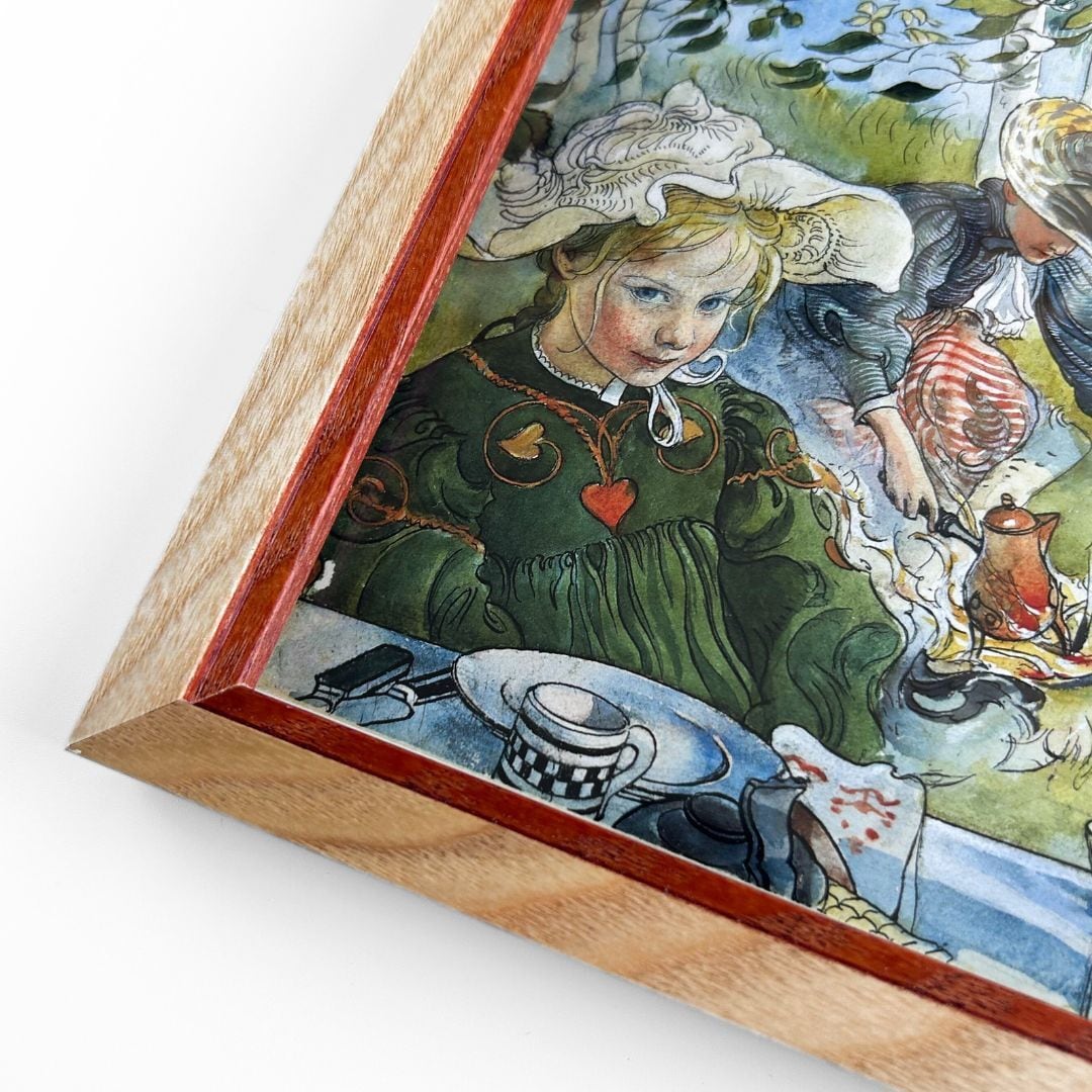 カール・ラーション フレーム付きポスター ザリガニ漁 | hmm, by 東京