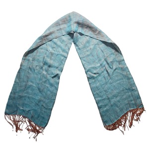 HERMES hooded scarf