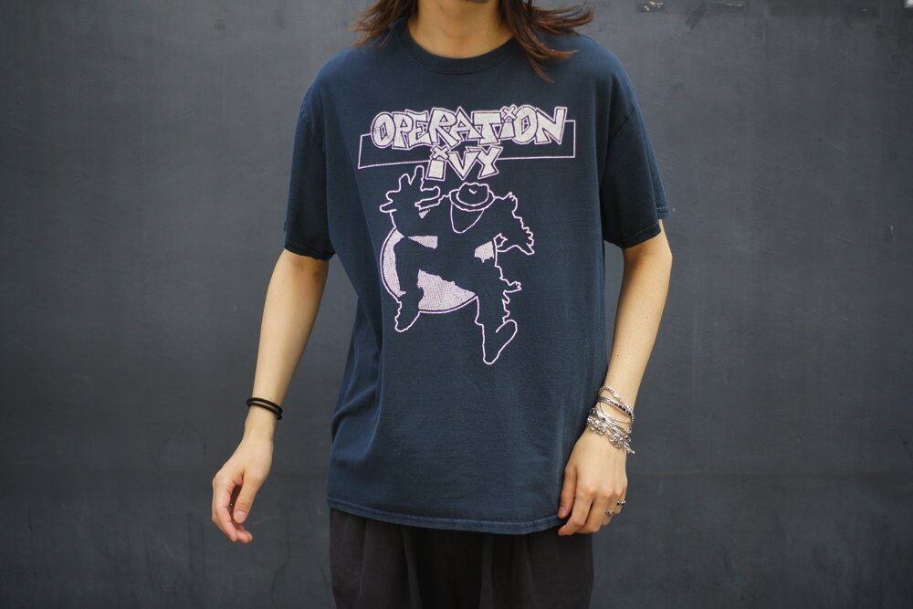 OPERATION IVY] Vintage Print T-shirt [2010s-] Vintage Ska Man