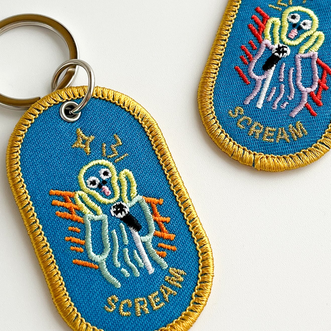 ムンク 2/8b PairKeyRing ART MUSEUM 「SCEAM」 | hmm, by 東京都