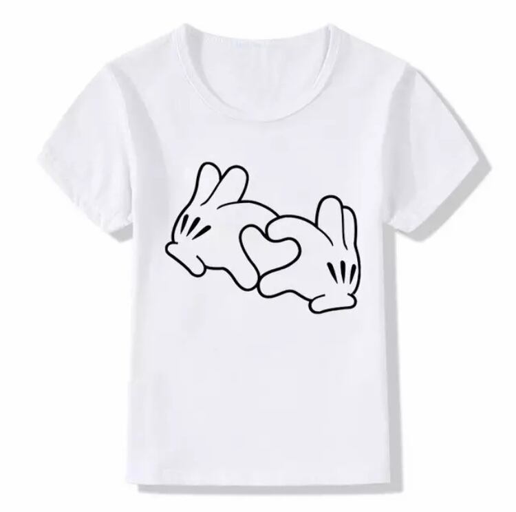 321♥ディズニーのプリントTシャツ＆ロンパース♥親子でおそろい