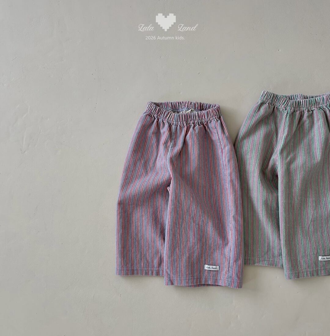 送料無料【予約】/ kids キャンディパンツ /lalaland