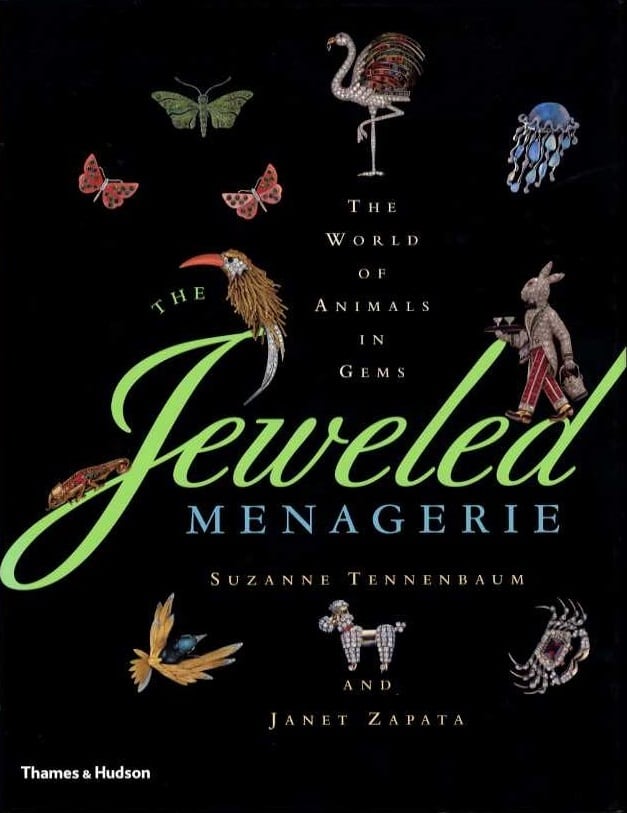 The Jeweled Menagerie 宝石による動物の世界 The Jeweled Menagerie The World of Animals in Gems | magnif