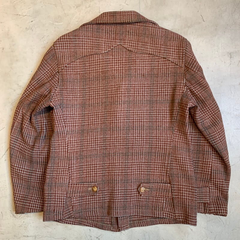 20's 30's PENDLETON ウールスポーツジャケット グレンチェック ワーク ...