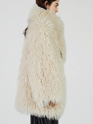 【25AW】PRANK PROJECT プランクプロジェクト /Reversible Fur Coat / ファーコート