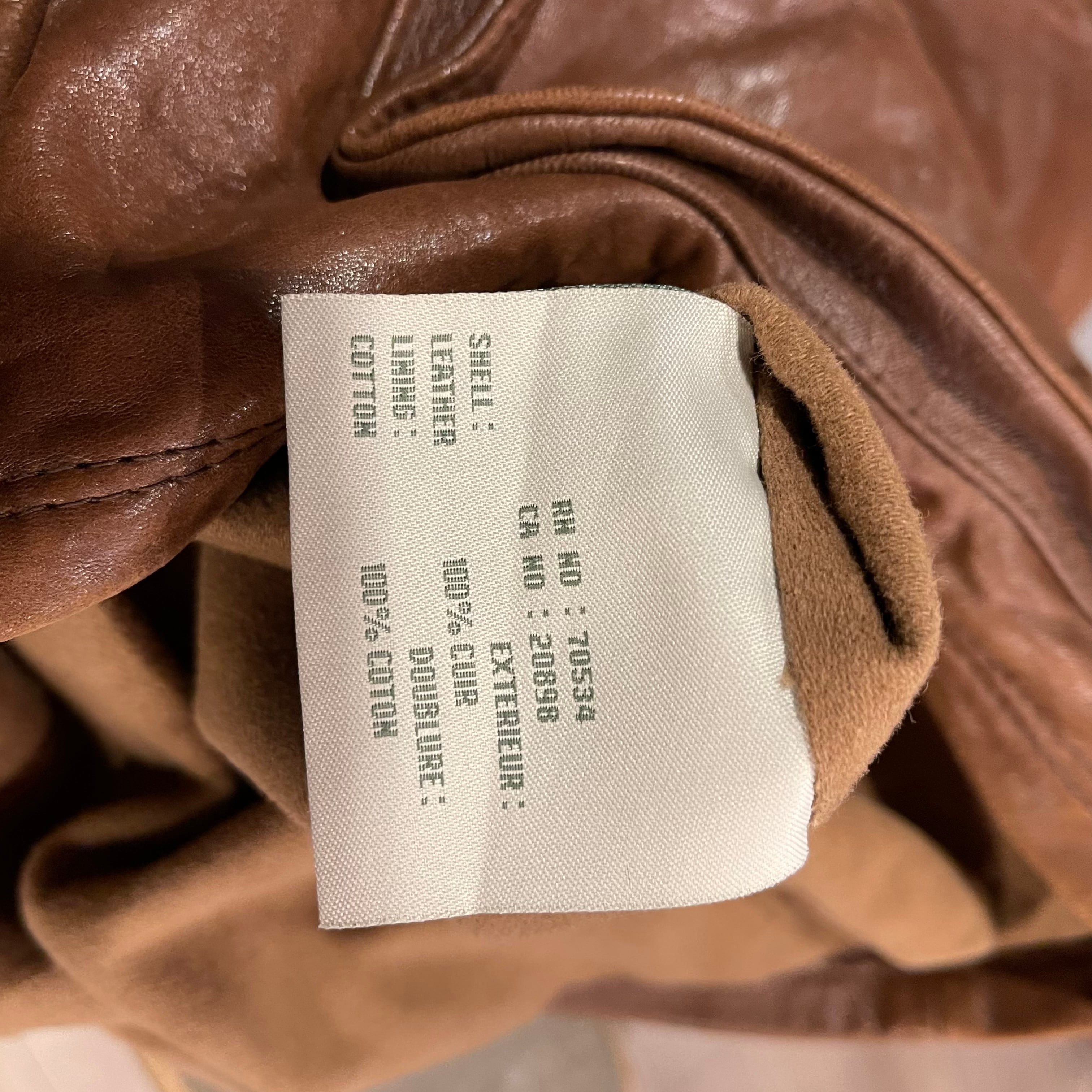 90s ORVIS Leather Vest | VOSTOK