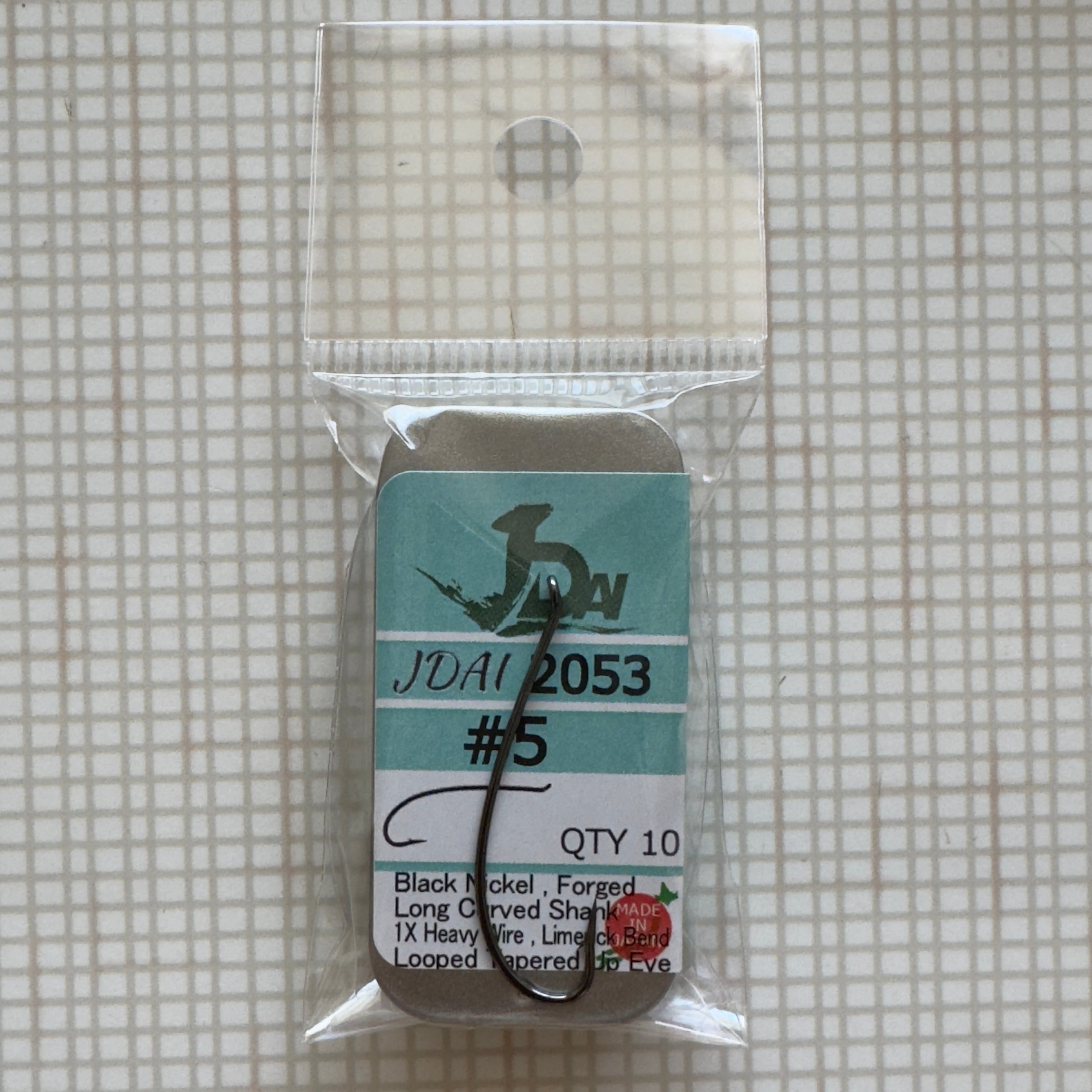 フライフック・チューブ・チューブフライパーツ | Wild Fishing Equipment