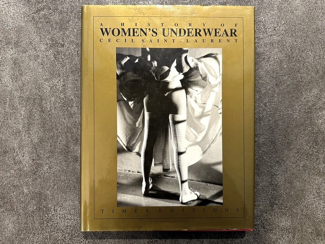 【VF343】A History of Women's Underwear /visual book