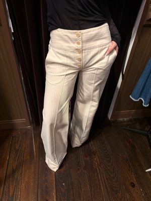 Chloe / Sailor Wide-Leg Pants (O)
