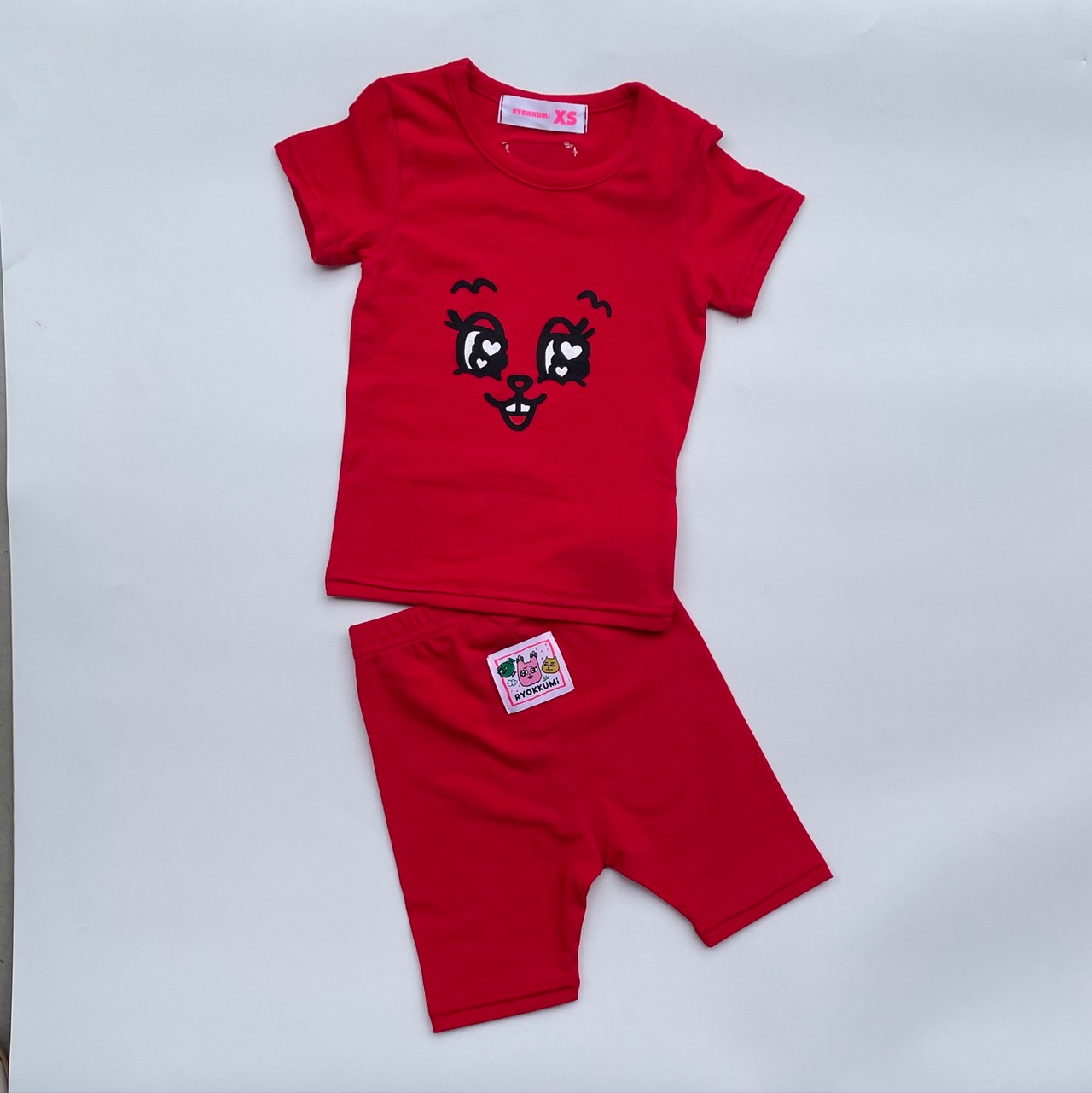 FACE SLIM T - Red