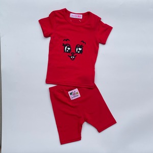 FACE SLIM T - Red
