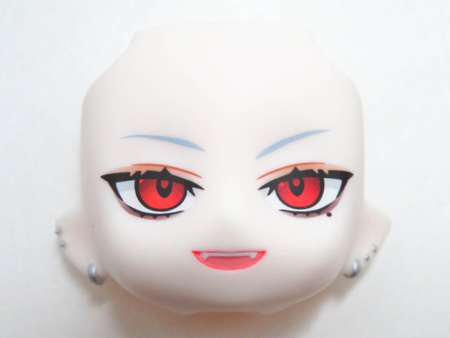 再入荷（A－ランク）【1587】 葛葉 顔パーツ 普通　ねんどろいど
