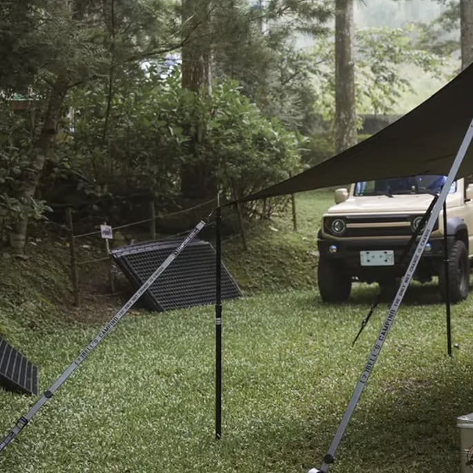 Bell's Camping CAMPCORD タクティカルガイロープシリーズ 2本セット