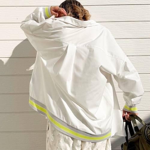 リブドッキングシャツ