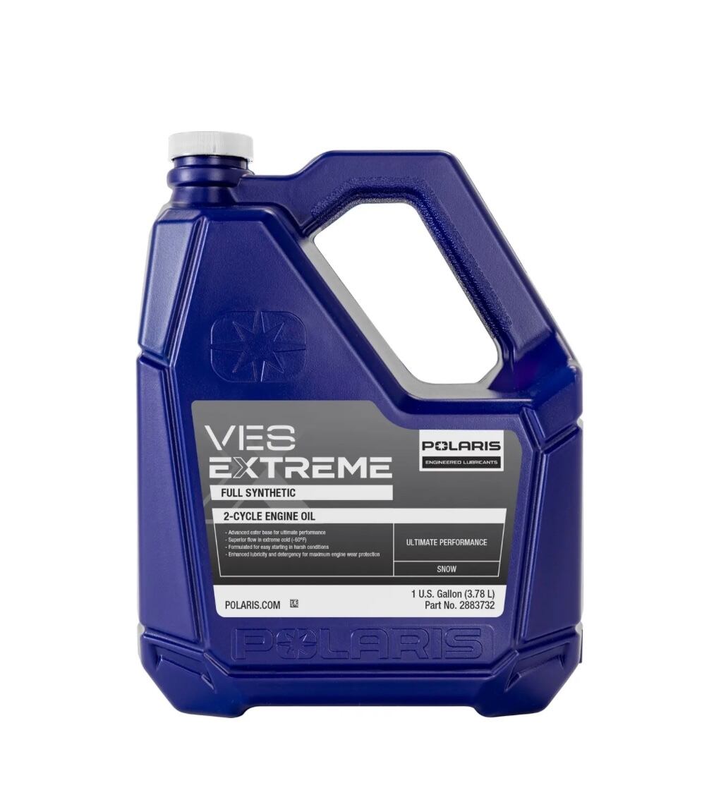 POLARIS VES Extream Highest Performannce Full synthetic 2cycle oil