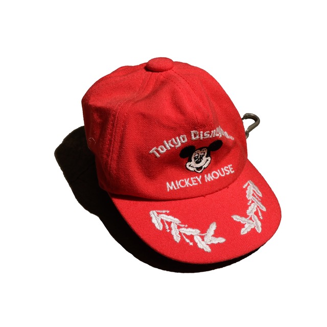 TokyoDisneyLand 90sVintage CapZipPouchBag