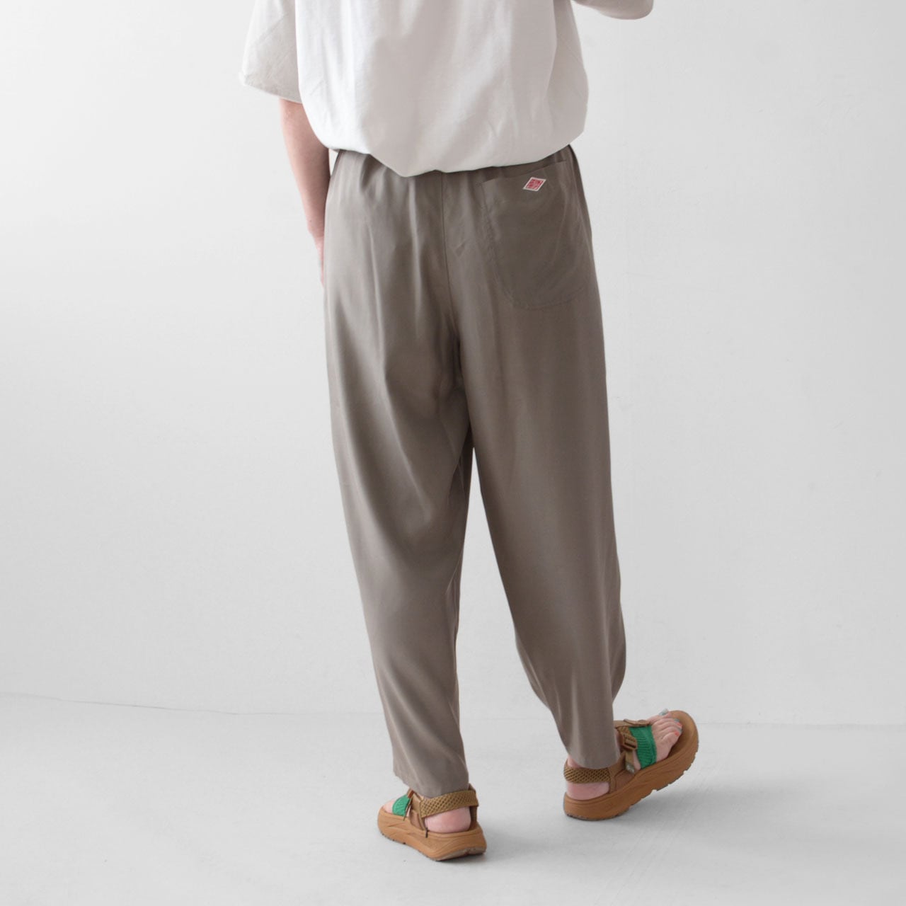 DANTON [ダントン] W EASY PANTS [JD-2540 CPT] イージーパンツ ...