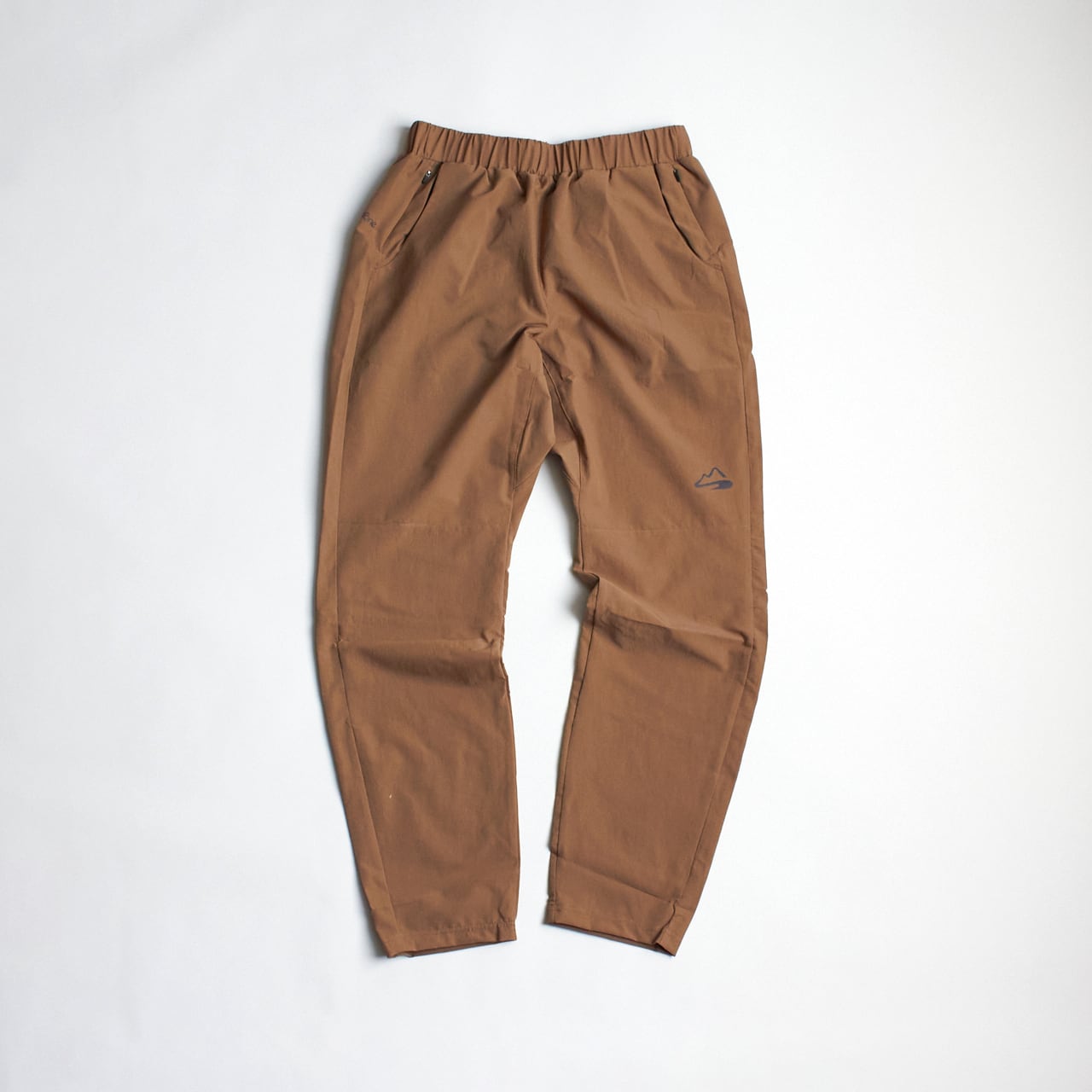 milestone(マイルストーン)Natty Long Pants PLUS -Coconut Brown メンズレディースランニングパンツ