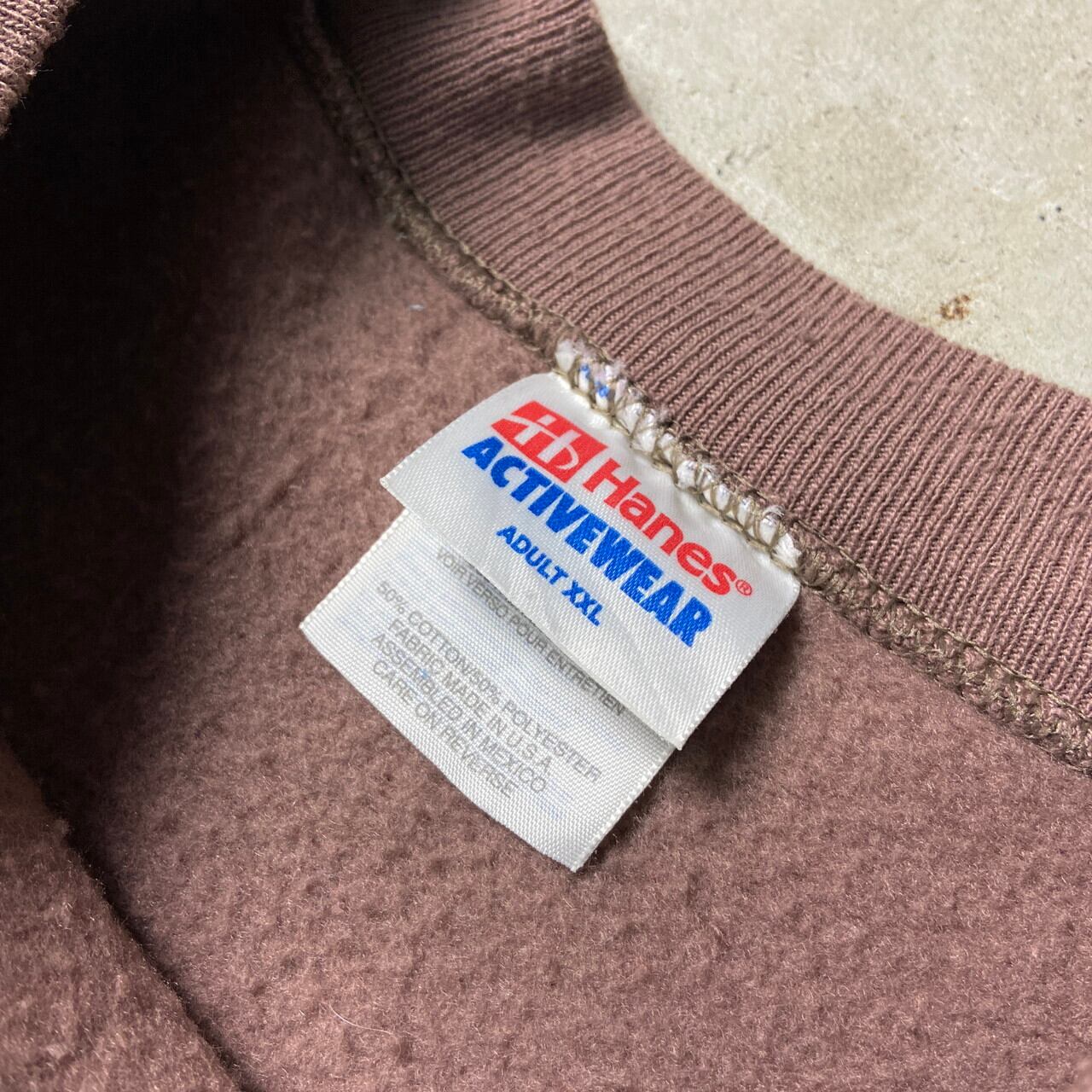 90年代 OAK APPLE RUN プリントスウェット ランイベント 企業ロゴ