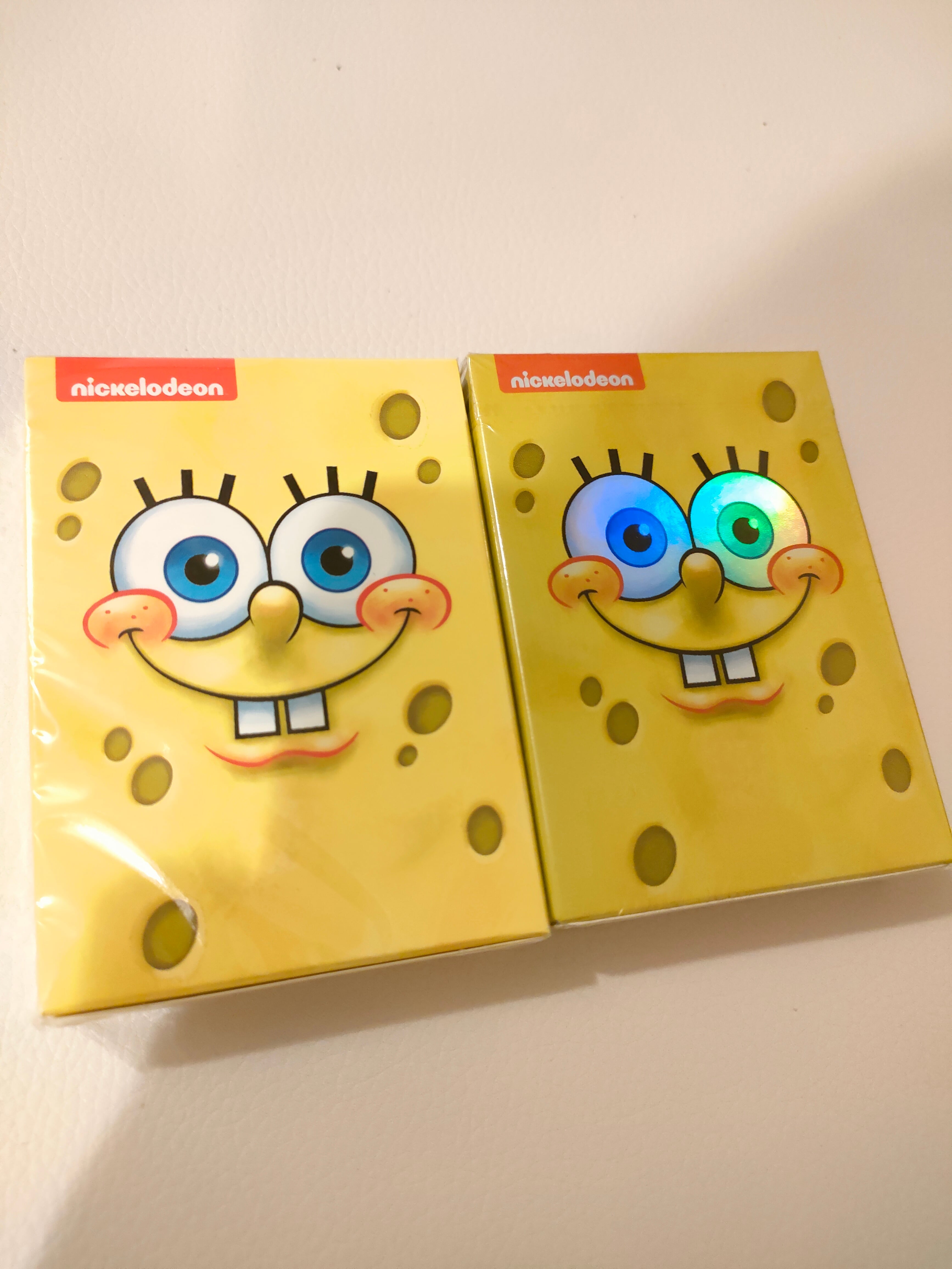 SpongeBob Fontaine ＆Holo Edition 新品1個ずつ | 小さなトランプ屋