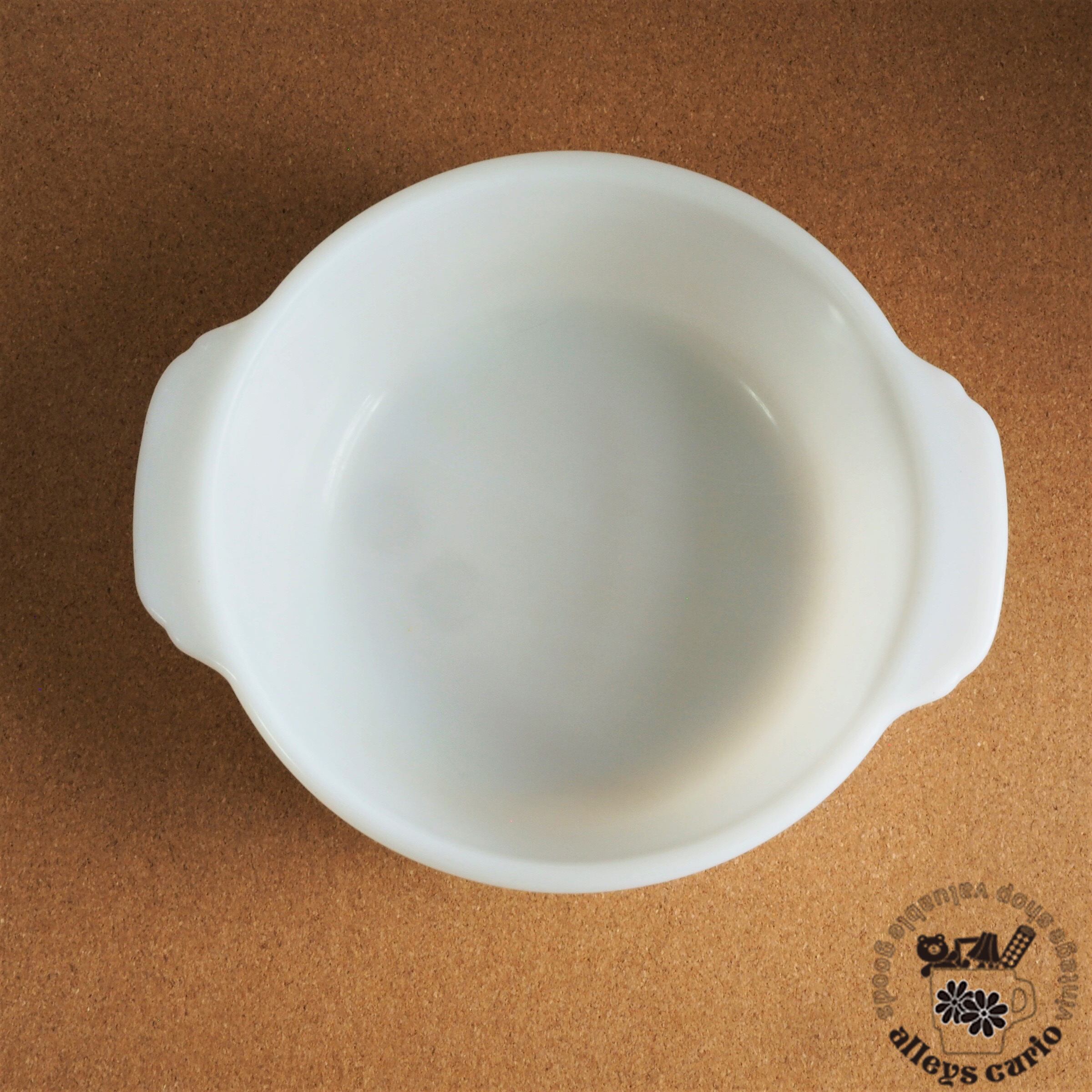 ファイヤーキング ホワイトキャセロール Fireking447/4 | alleys curio