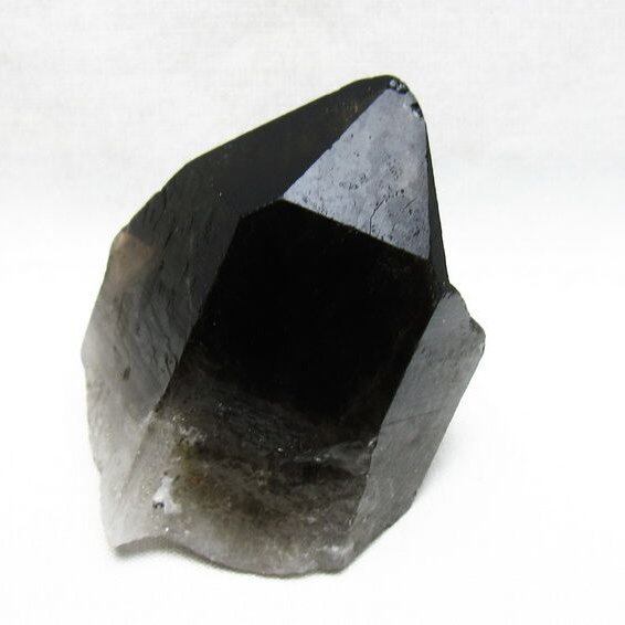 モリオン 黒水晶 原石 ブラジル産 一点物 171-7928