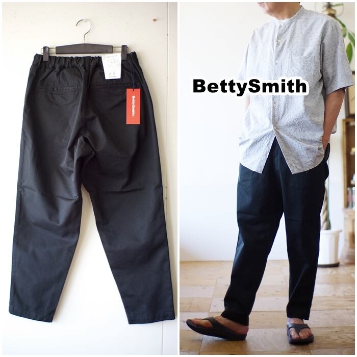 BettySmith ベティスミス 　ワイドテーパード パンツBSM-716L