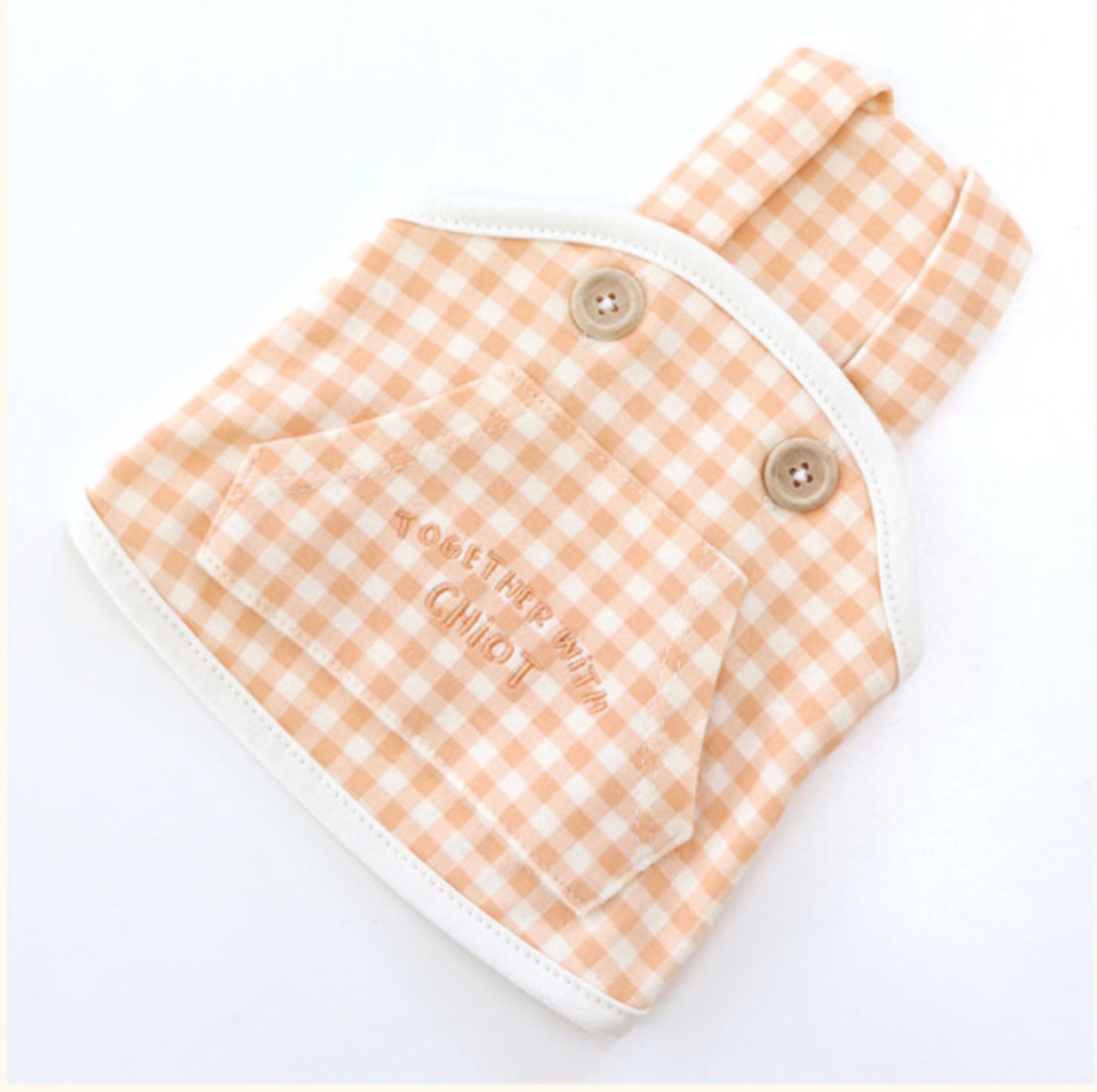 即納【chiot】チェック柄ワンピース　