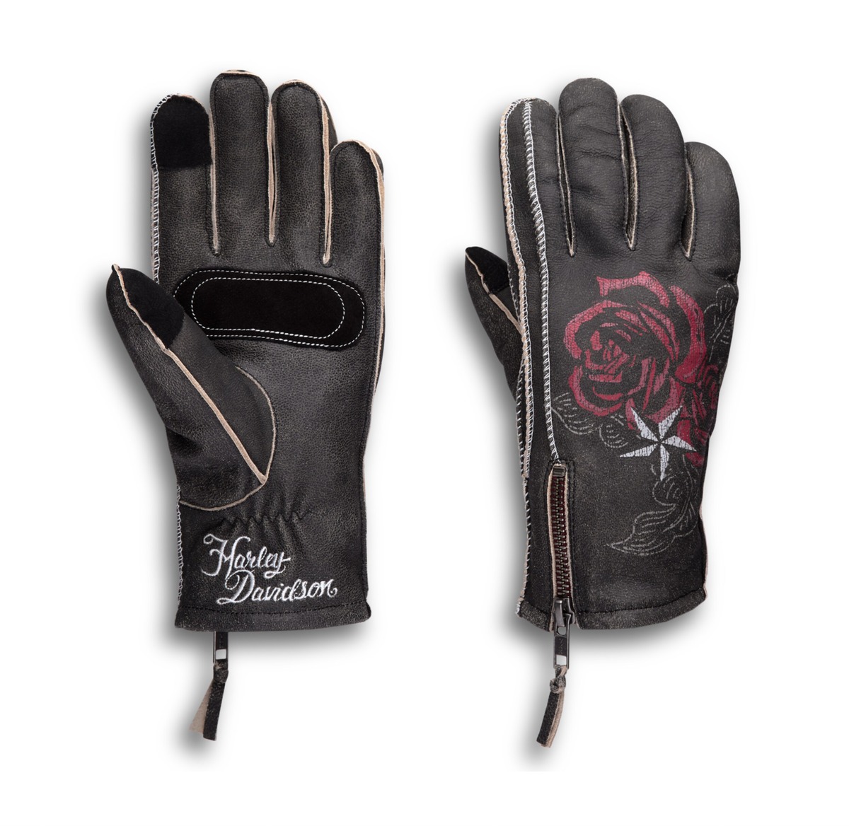レディース CANT LEATHER GLOVES | モトワークス・アイアンロード岩手