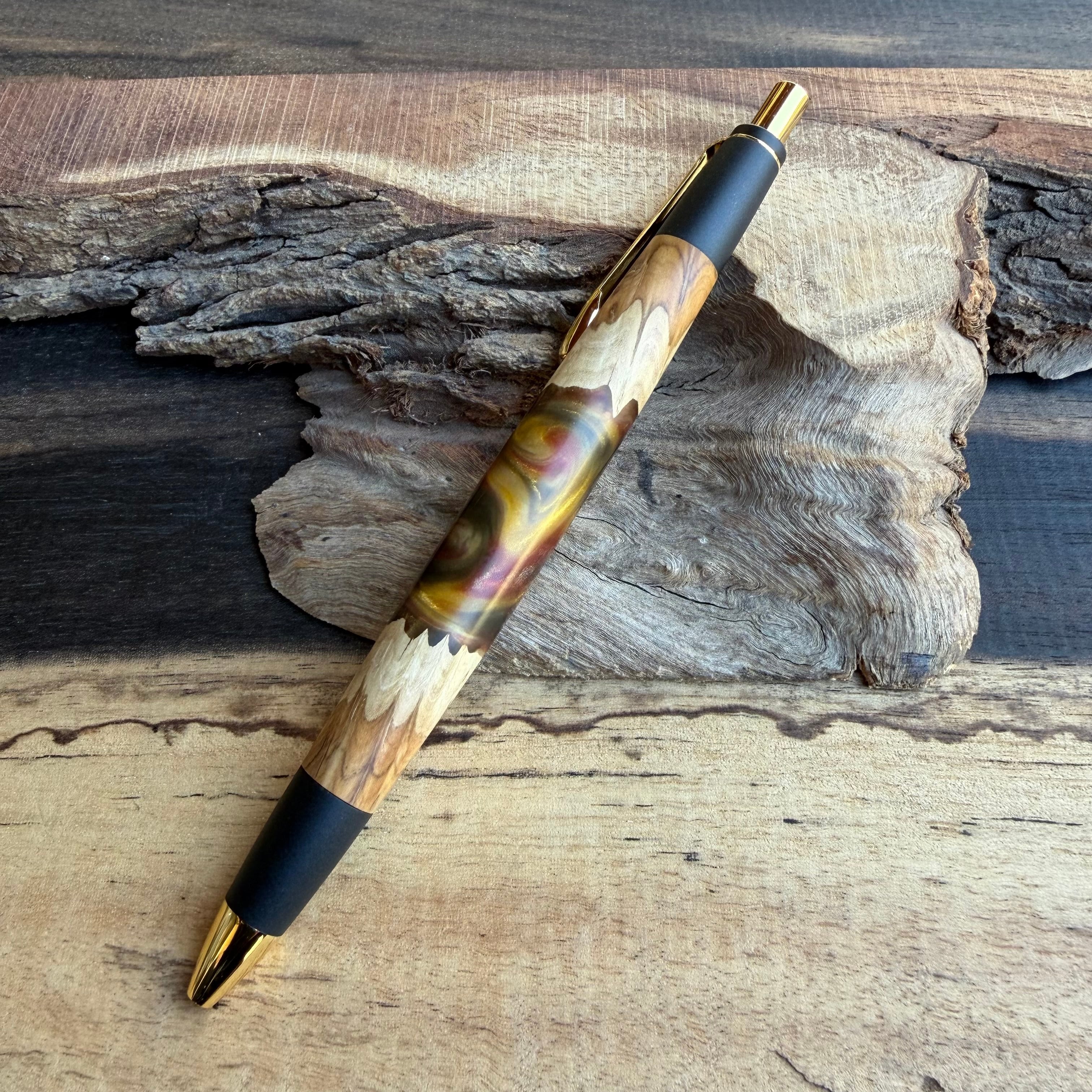 93 レジンウッド金星 現品 | 『ボナン』 -木軸ペンの店-
