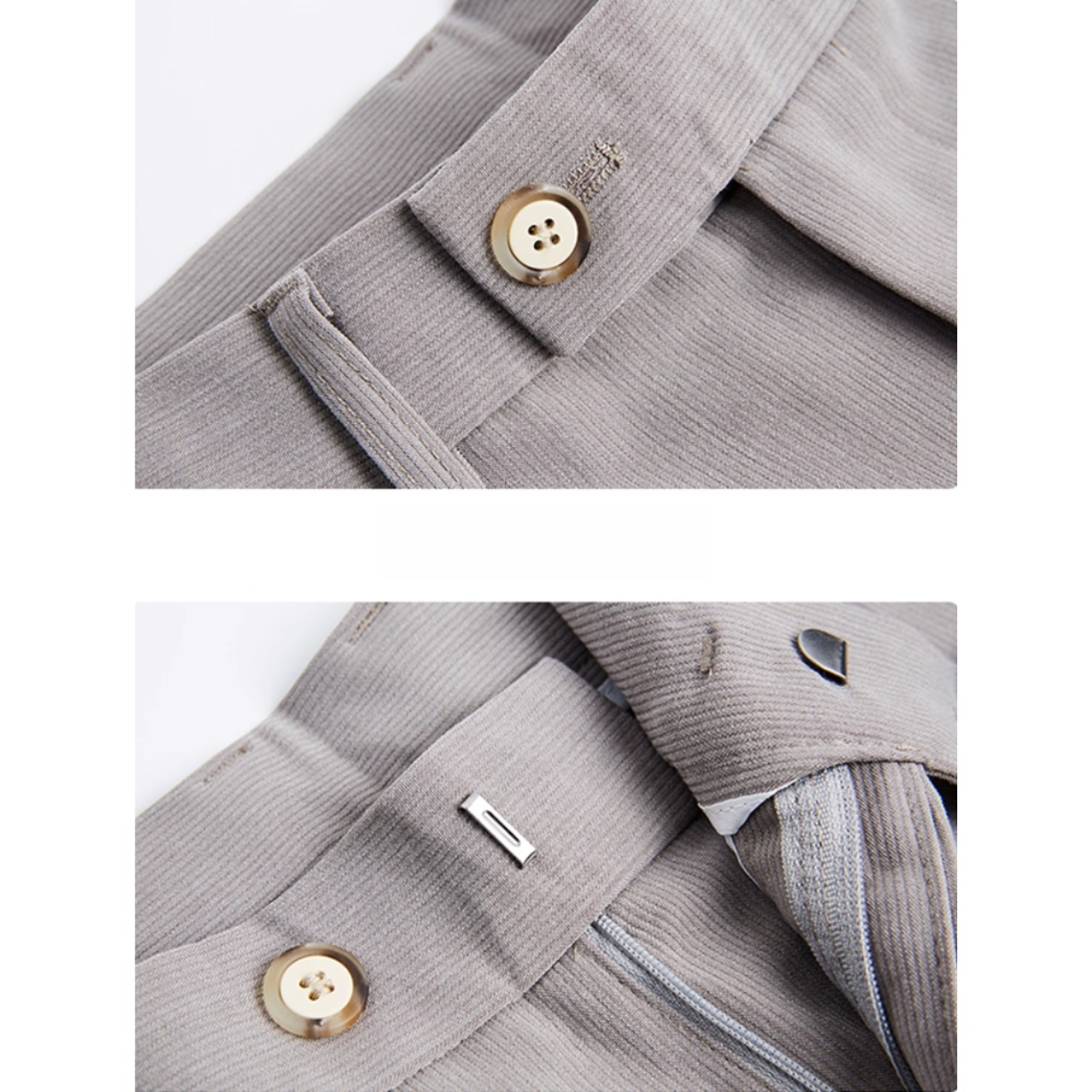 ノッチドラペル ヒップ丈ジャケット&パンツ セットアップ af0384