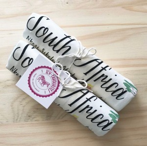 ティータオル South Africa