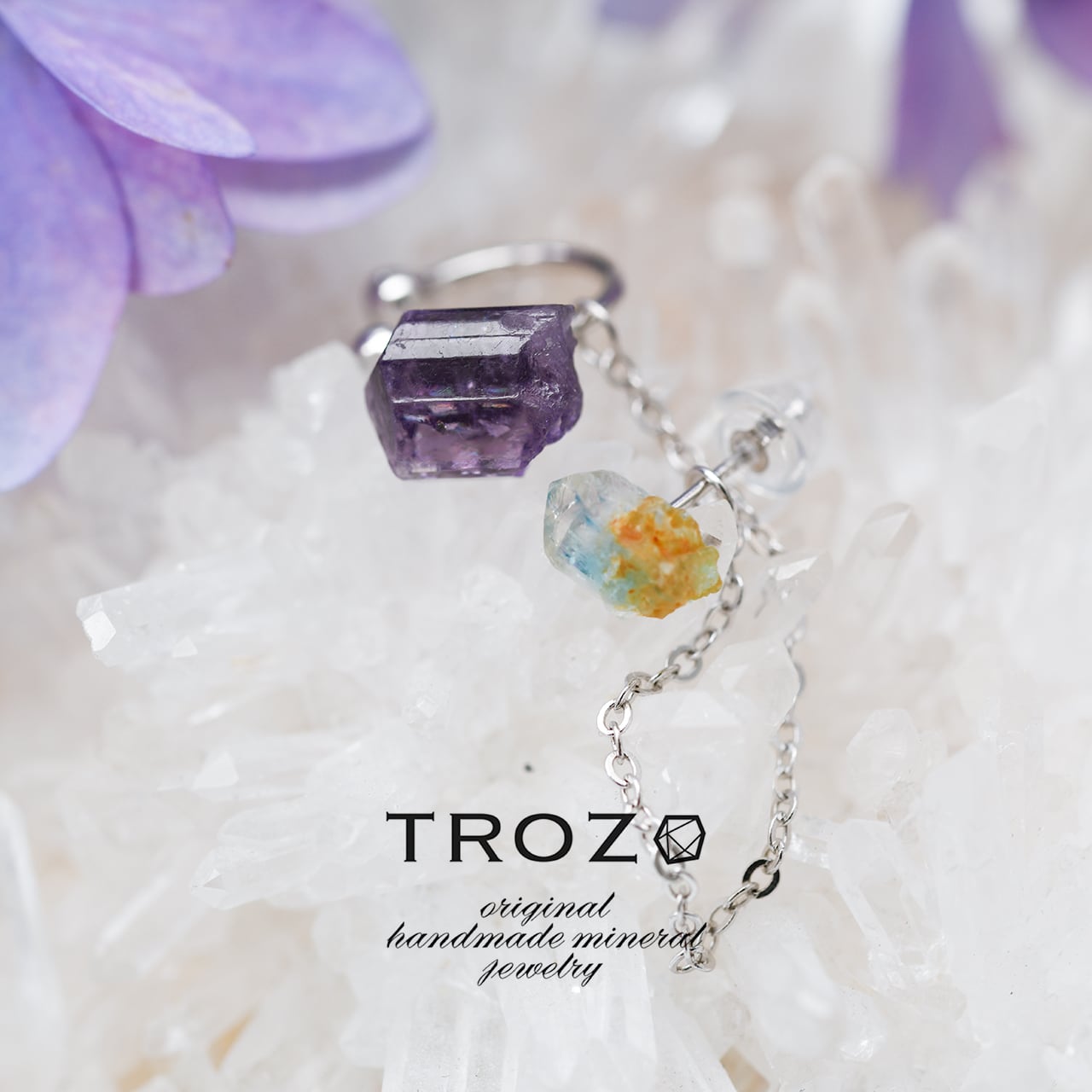 スキャポライト | TROZO 鉱物原石の天然石アクセサリーブランド