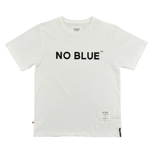 T-SHIRT ［NO BLUE］ / WHITE