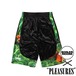 【PLEASURES/プレジャーズ×BOILER ROOM】AQUA SPORT SHORTS ショートパンツ / BLACK / FA25-13558 セール対象外
